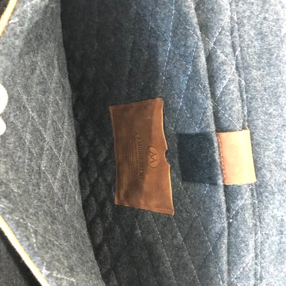 Brand new tan canvas work / laptop bag - Picture 7 of 9